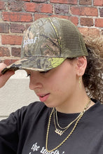 Load image into Gallery viewer, Moss camo mesh back hat
