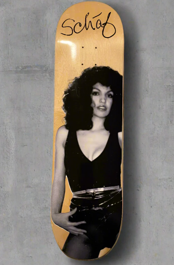 Cyndi Schaf Skateboard Deck