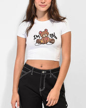 Load image into Gallery viewer, &quot; I&#39;m ok crop top &quot;
